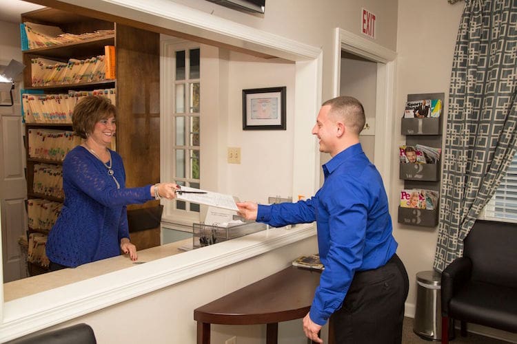 shippensburg pa dentist office of Dr. Zachary Sisler