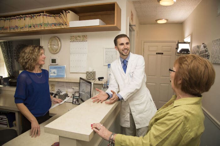 shippensburg pa dentist office of Dr. sisler