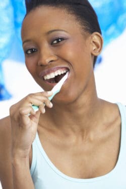 Could you imagine brushing your teeth with bone and pig hair? Probably not, but the original toothbrush, invented by the Chinese, was made of just that. Today’s toothbrushes are made of synthetic materials and are an effective tool for keeping your smile healthy and clean. Chesapeake dentist Dr. John Cranham encourages patients to take care of their toothbrush so that they can do an effective job at helping to maintain your oral health. Toothbrush Maintenance Norfolk, VA Store Upright- Be sure you store your toothbrush bristle side up. When stored bristle side up water can drain away from the head of the brush minimizing the chance of bacteria growth.Be sure to clean your toothbrush container every few days to wash away the buildup. Stay Away From The Toilet: Dr. Cranham may suggest keeping your toothbrush at least six feet away from the toilet. Airborne particles are released when you flush, the last place you want them to end up is on the bristles of your toothbrush. Rinse and Repeat: After every use rinse your toothbrush. Rinsing your toothbrush will help to remove some of the debris or bacteria that it removed from your teeth. Replace Frequently: Every 3-4 months you should replace your toothbrush. Bristles wear down and become less effective at cleaning plaque off your teeth. Getting a new brush will also help avoid bacteria buildup on your bristles. Size & Shape: Always buy a soft or extra soft bristled brush. Hard bristles do not bend easily and can miss plaque in hard to get places. Soft bristles are more malleable and actually clean more effectively. In addition, soft bristles are less likely to irritate or make the gums bleed. Schedule An Appoinment Visiting our Chesapeake dentist office twice a year can also help keep your smile fresh, functional and healthy. Professional teeth cleanings can help break up plaque brushing can not reach. Regular visits to Dr. Cranham may also help to catch signs of serious oral health concerns early. Dr. Cranham has dedicated his life to learning innovative and quality dentistry. Highly trained in cosmetic, restorative and general dentistry, Dr. Cranham will address all of your oral health concerns. Call our Chesapeake dentist office to schedule your next appointment, or use our online request form.